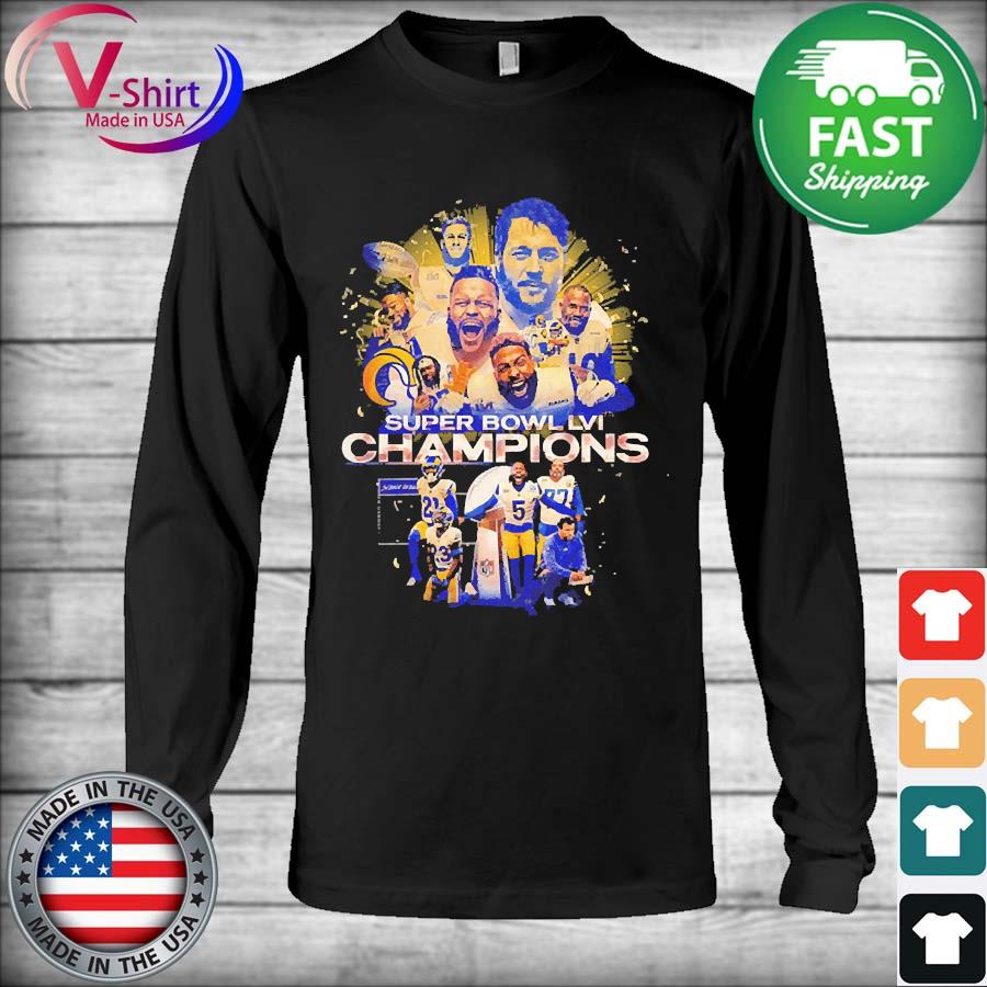 LA Rams Super Bowl Champions Shirt, hoodie, sweater, long sleeve and tank  top