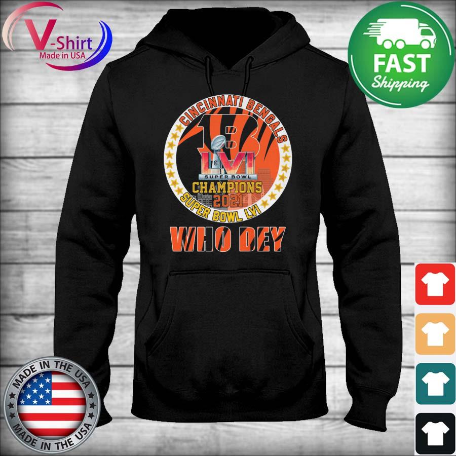 Who Dey Cincinnati Bengals Super Bowl 2022 T-Shirt, hoodie, sweater, long  sleeve and tank top