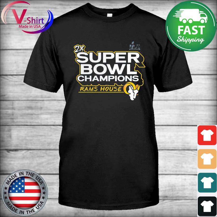 Los Angeles Rams Fanatics Branded Women's Super Bowl LVI Bound Plus Size  Color Fade Scoop Neck Long Sleeve T-Shirt - Charcoal