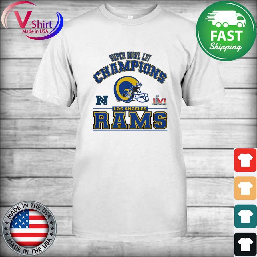 The Los Angeles Rams Super Bowl LVI Champions Shirt, hoodie, sweater, long  sleeve and tank top