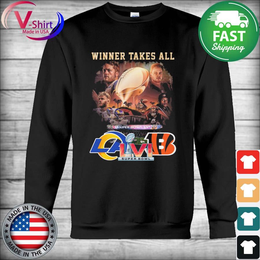 Super Bowl 2022 LVI Cincinnati Bengals vs Los Angeles Rams Shirt, hoodie,  sweater, long sleeve and tank top