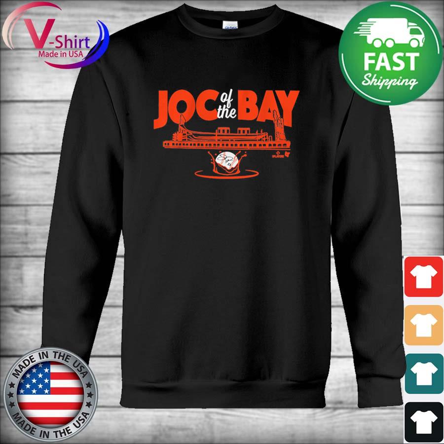 Joc Pederson joc of the bay shirt, hoodie, sweater and v-neck t-shirt