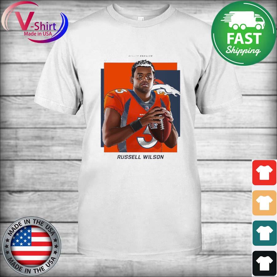 GrandpaBaby Russell Wilson Tshirt | Denver Football | Broncos Shirt | Sports | Mile High | Funny Broncos Shirt