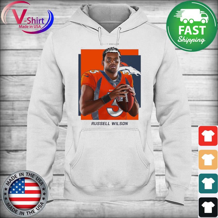 Russell Wilson Denver Broncos t-Shirt, hoodie, sweater, long sleeve and  tank top