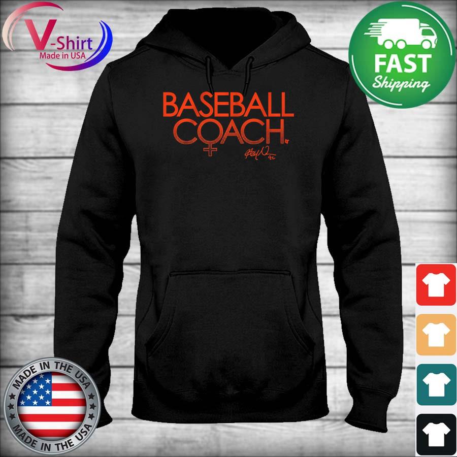 Alyssa Nakken Baseball Coach shirt, hoodie, sweater, long sleeve and tank  top