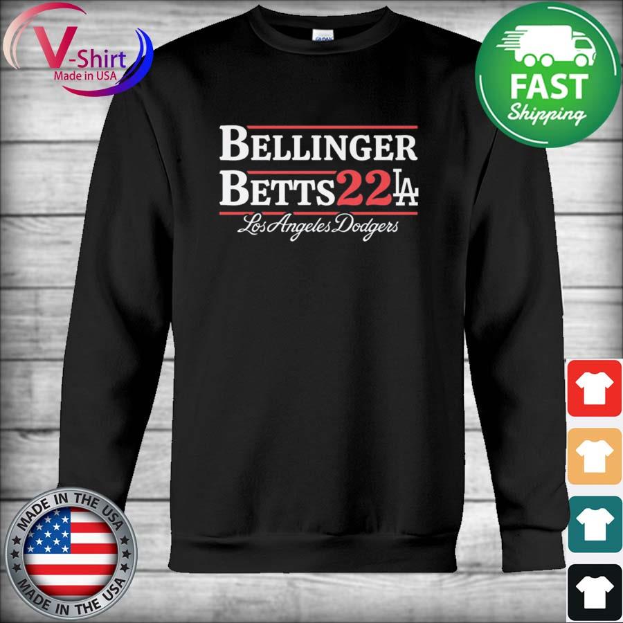 Bellinger betts 22 Los Angeles Dodgers shirt, hoodie, longsleeve