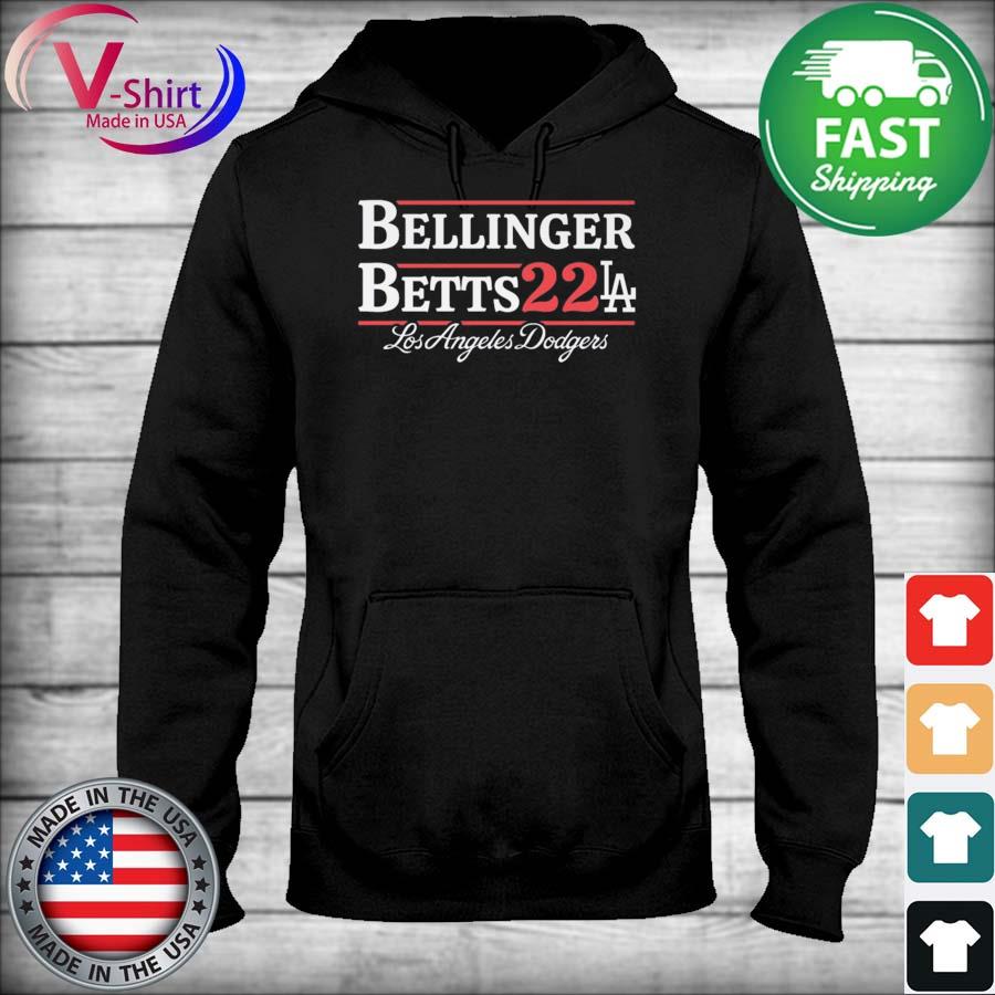 Bellinger Betts 22LA Los Angeles Dodgers Shirt - Guineashirt