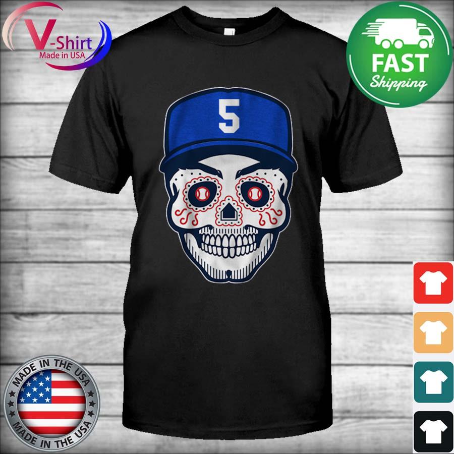 Freddie Freeman Sugar Skull T-shirt