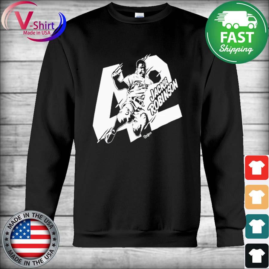 Jackie Robinson Mitchell And Ness Shirt, hoodie, sweater, long sleeve and  tank top