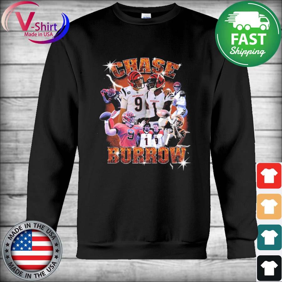 Original Joe Burrow Ja'marr Chase Cincinnati Bengals Football Vintage T- Shirt, hoodie, sweater, long sleeve and tank top