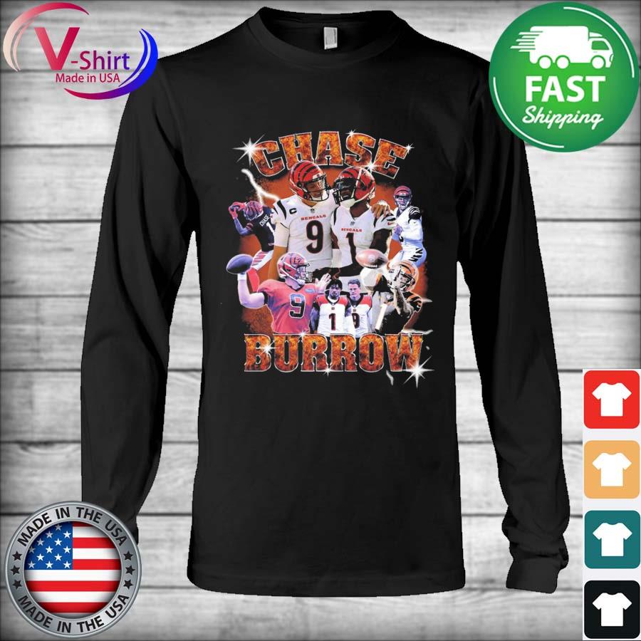 Joe Burrow Ja'Marr Chase Vintage Style T-Shirt Super Bowl Unisex Heavy  Cotton Tee PM706