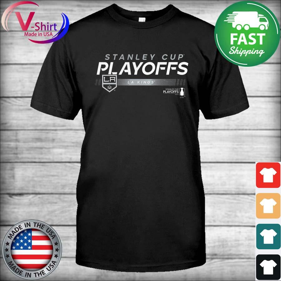 Los Angeles Kings 2022 Stanley Cup Playoffs Playmaker T-Shirt