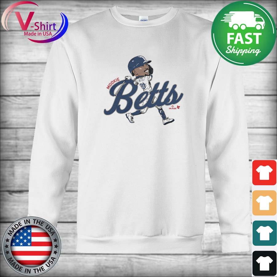 Mookie Betts Los Angeles Dodgers backside shirt, hoodie, sweater