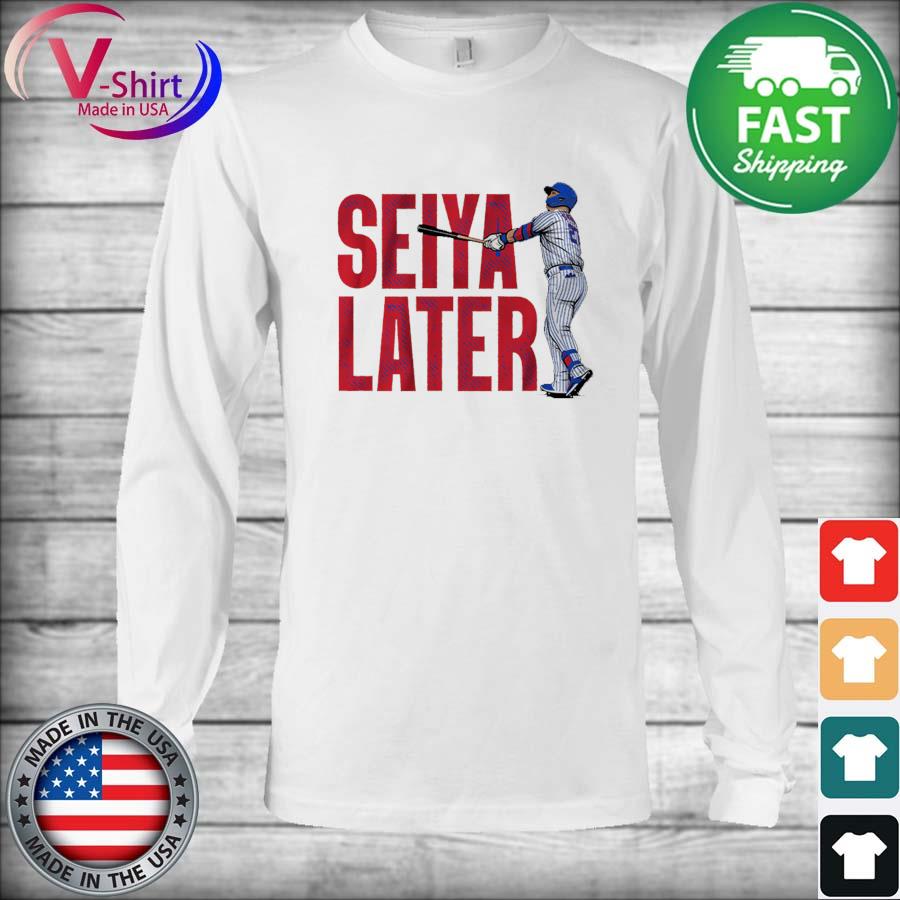 Chicago Cubs Seiya Suzuki Shirt, hoodie, sweater, long sleeve and tank top