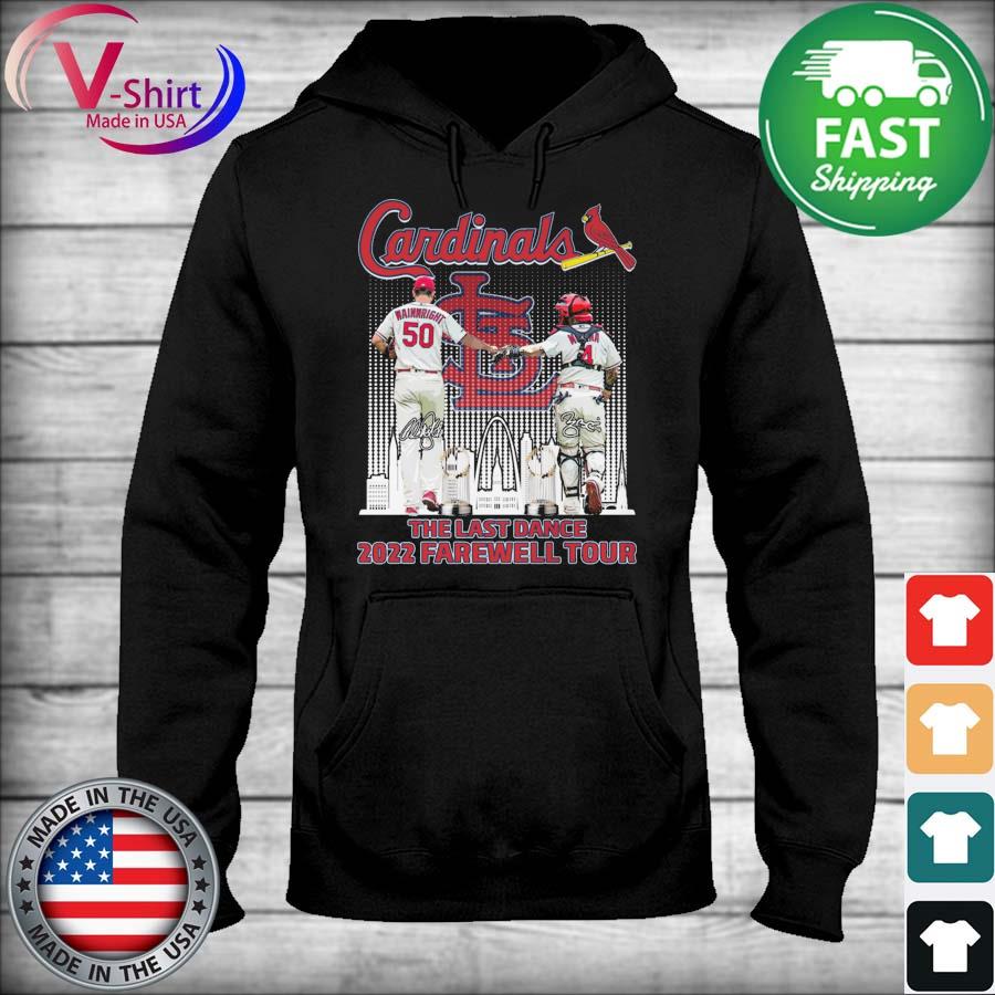 Cardinals 2022 farewell tour shirt, hoodie, sweater and long sleeve