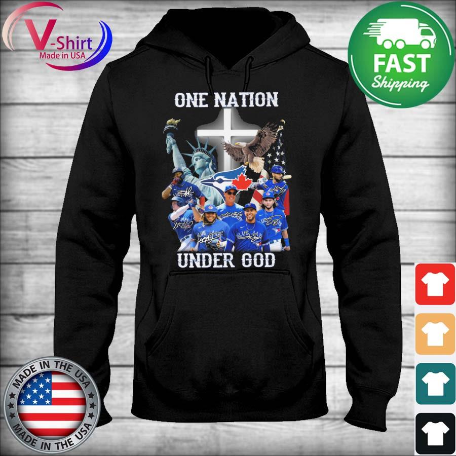 Toronto Blue Jays one team one nation shirt, hoodie, sweater, long sleeve  and tank top