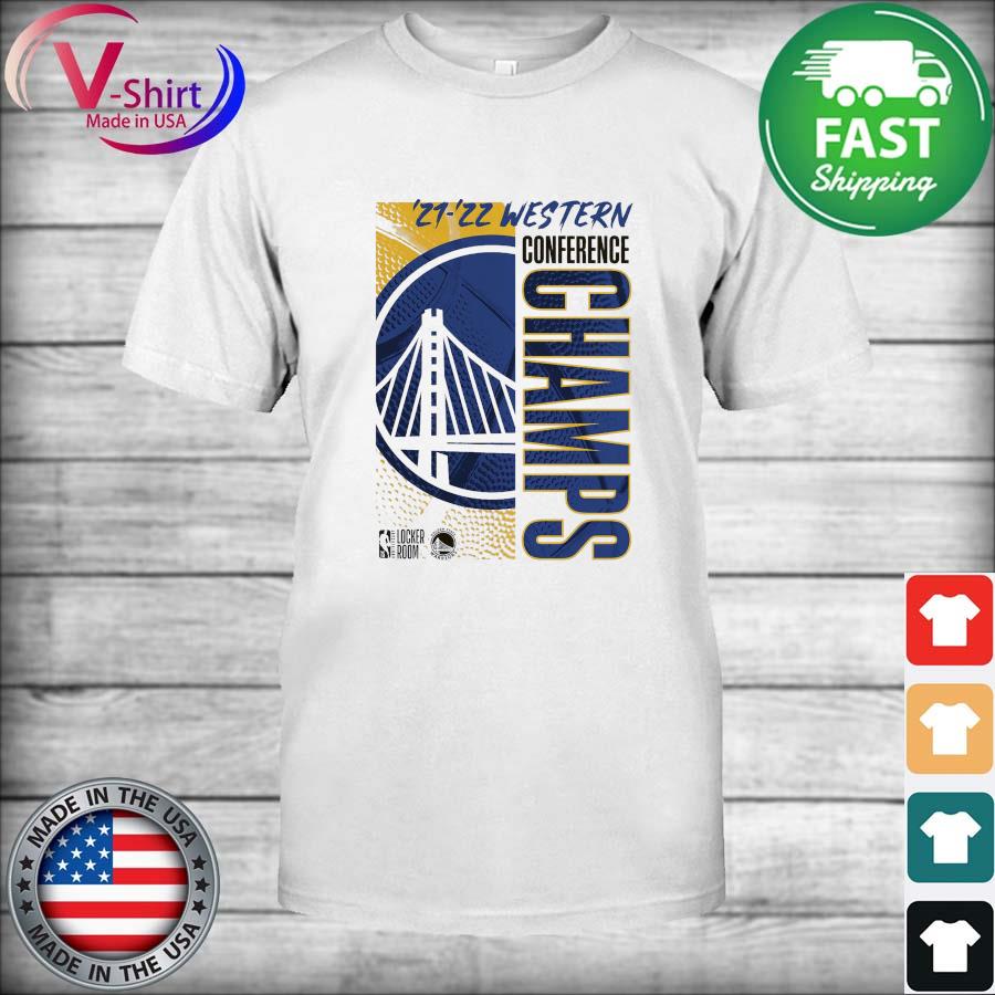 Golden State Warriors 2022 Western Conference Champions shirt, hoodie,  sweater, long sleeve and tank top