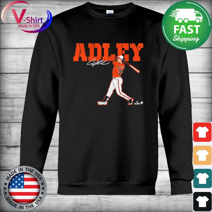 Adley Rutschman 35 Baltimore Orioles shirt, hoodie, sweater, long