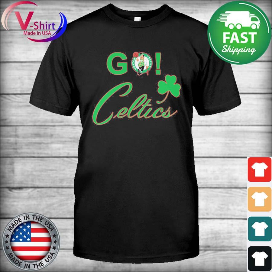 Boston Celtics Go Celtics Logo 2022 Shirt