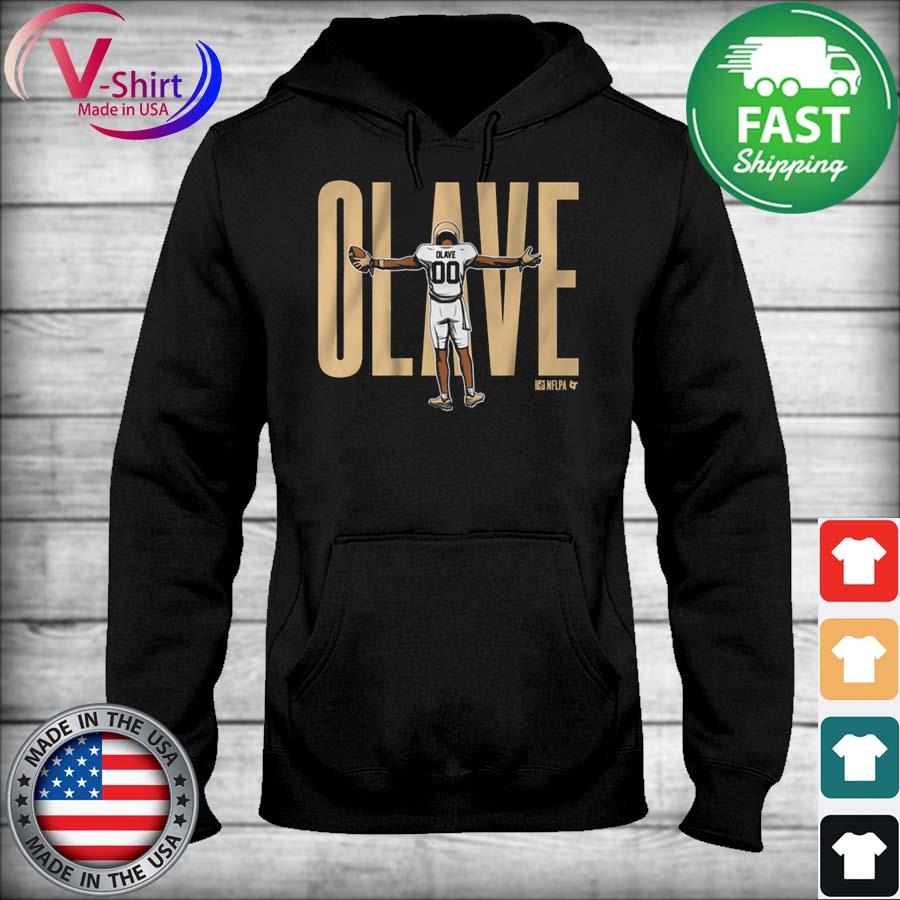 Chris Olave NOLA New Orleans Saints Shirt, hoodie, sweater, long sleeve and  tank top