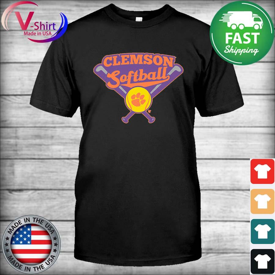 Clemson Softball Clemson Tigers Logo Shirt