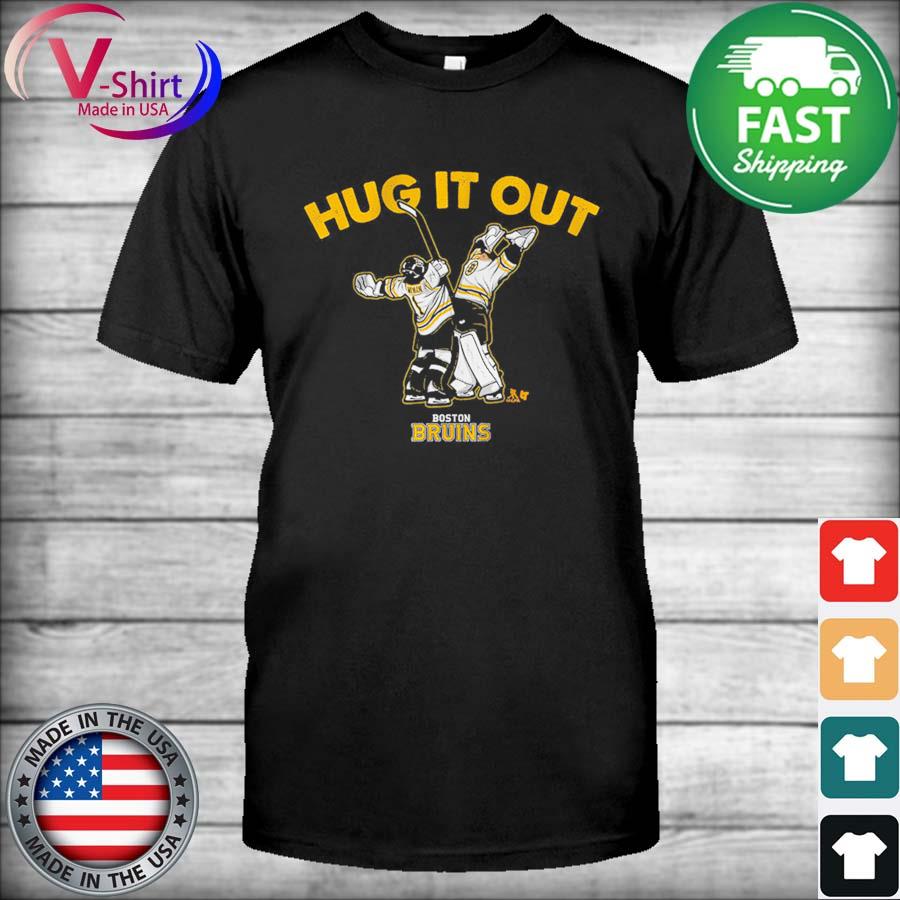Nice Bruins Goalie Bear Hug Fashionable T-shirt