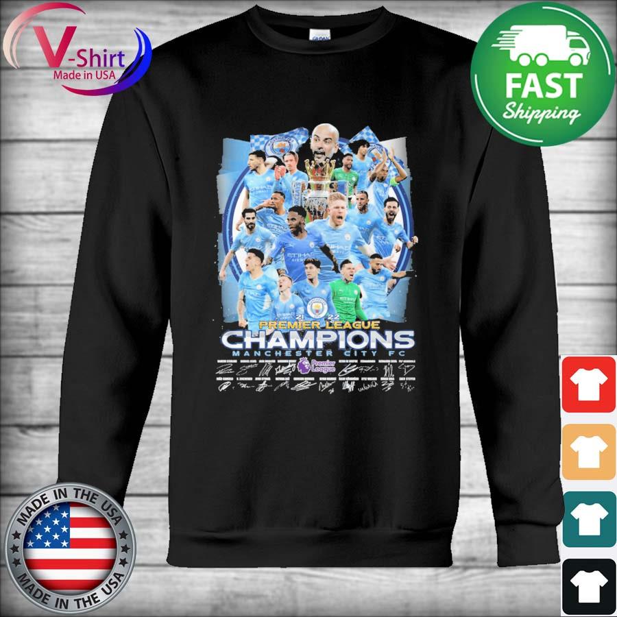 Manchester City Winner Premier League Champion 2021-2022 Shirt