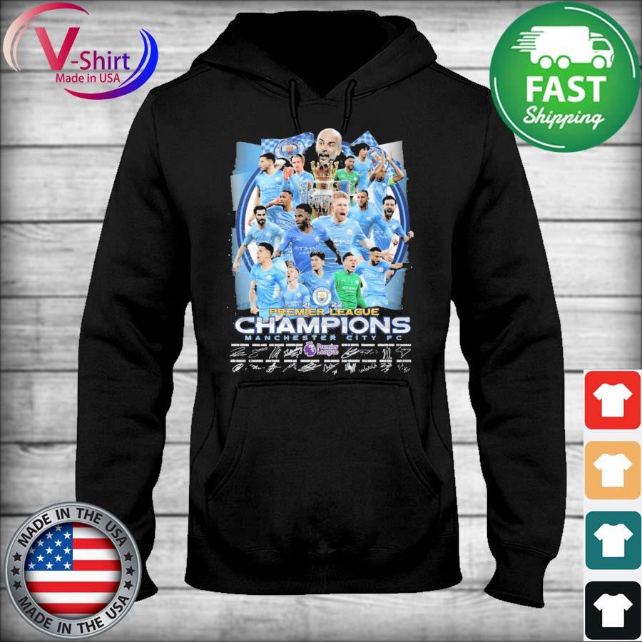 Manchester City Winner Premier League Champion 2021-2022 Shirt