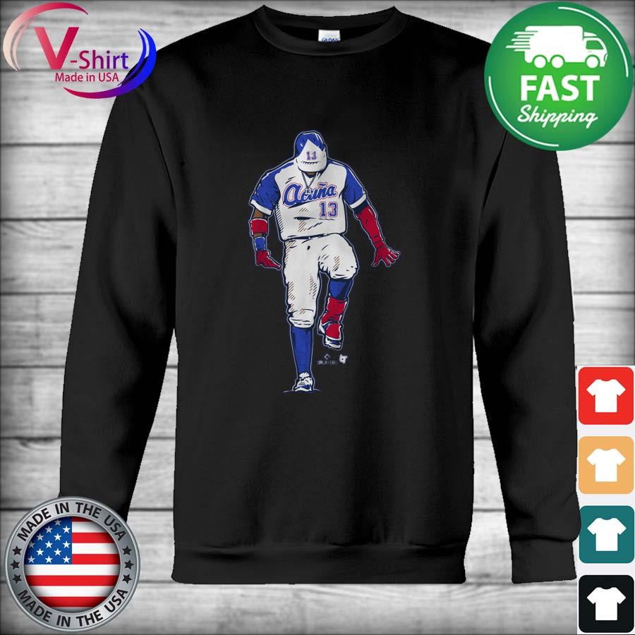 Atlanta Braves Ronald Acuna Jr Baseball Player Shirt, hoodie