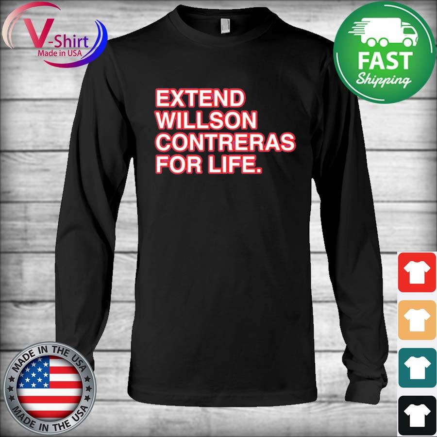 Extend Willson Contreras For Life  Essential T-Shirt for Sale by Bjar Hani