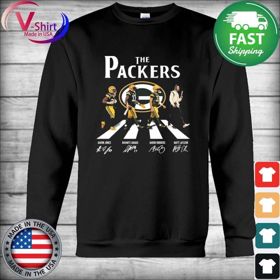 Buy Matt Lafleur Aaron Rodgers Sweater, Sweatshirt, Hoodie For