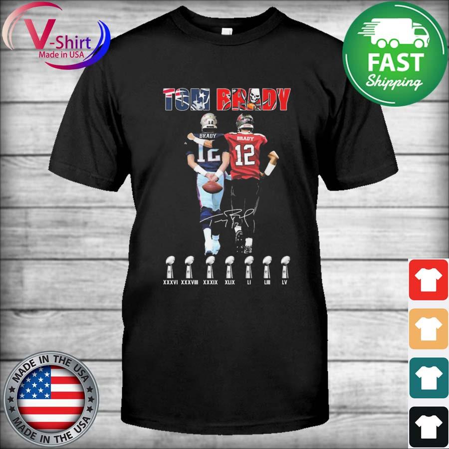 Tom Bucc'n Brady Shirt New England Tampa Bay Tee 