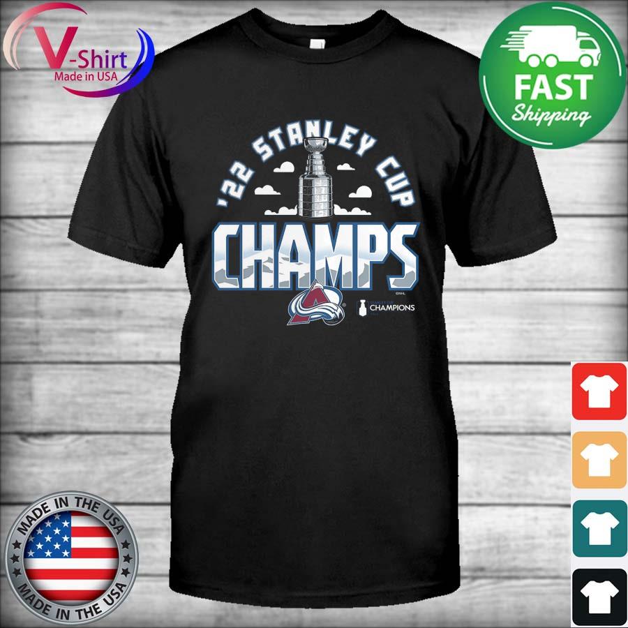 Colorado Avalanche And Tampa Bay Lightning Stanley Cup Champions Shirt