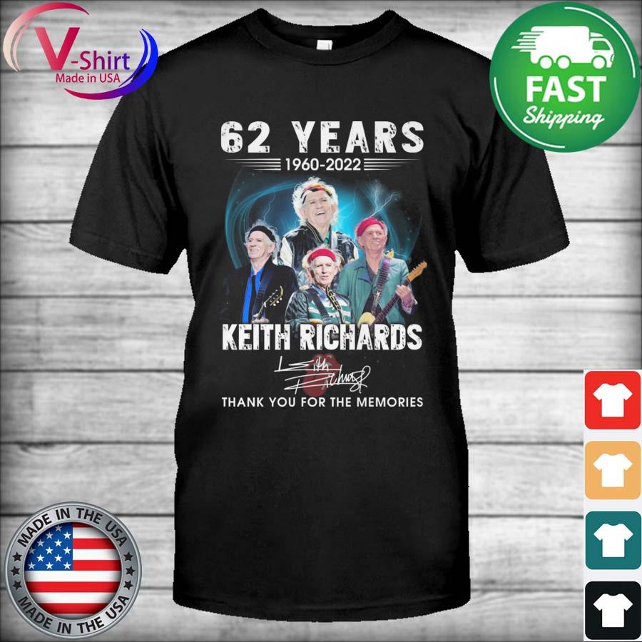 80 Years Of 1960 2020 Keith Richards Thank You For The, 50% OFF