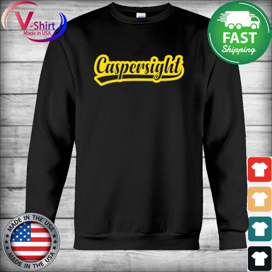 Caspersight face T-shirt, hoodie, sweater, longsleeve and V-neck T