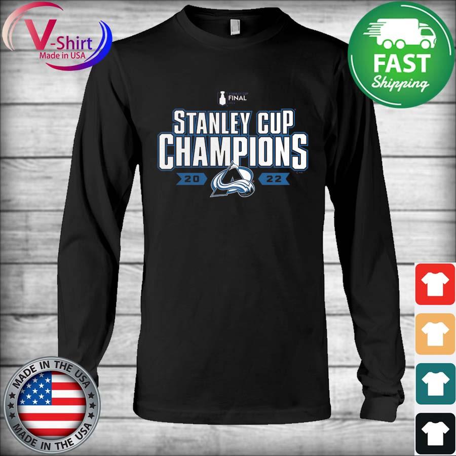 2022 Stanley Cup Champions Colorado Avalanche Finals shirt, hoodie,  sweater, long sleeve and tank top