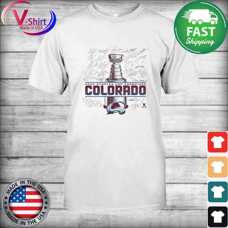 Colorado Avalanche Stanley Cup Champions 2022 logo shirt, hoodie, sweater,  long sleeve and tank top