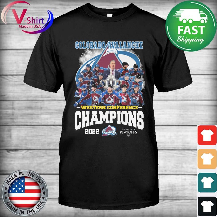 Nice colorado Avalanche 2022 Stanley Cup Champions Found A Way T-Shirt -  Navy, hoodie, sweater, long sleeve and tank top