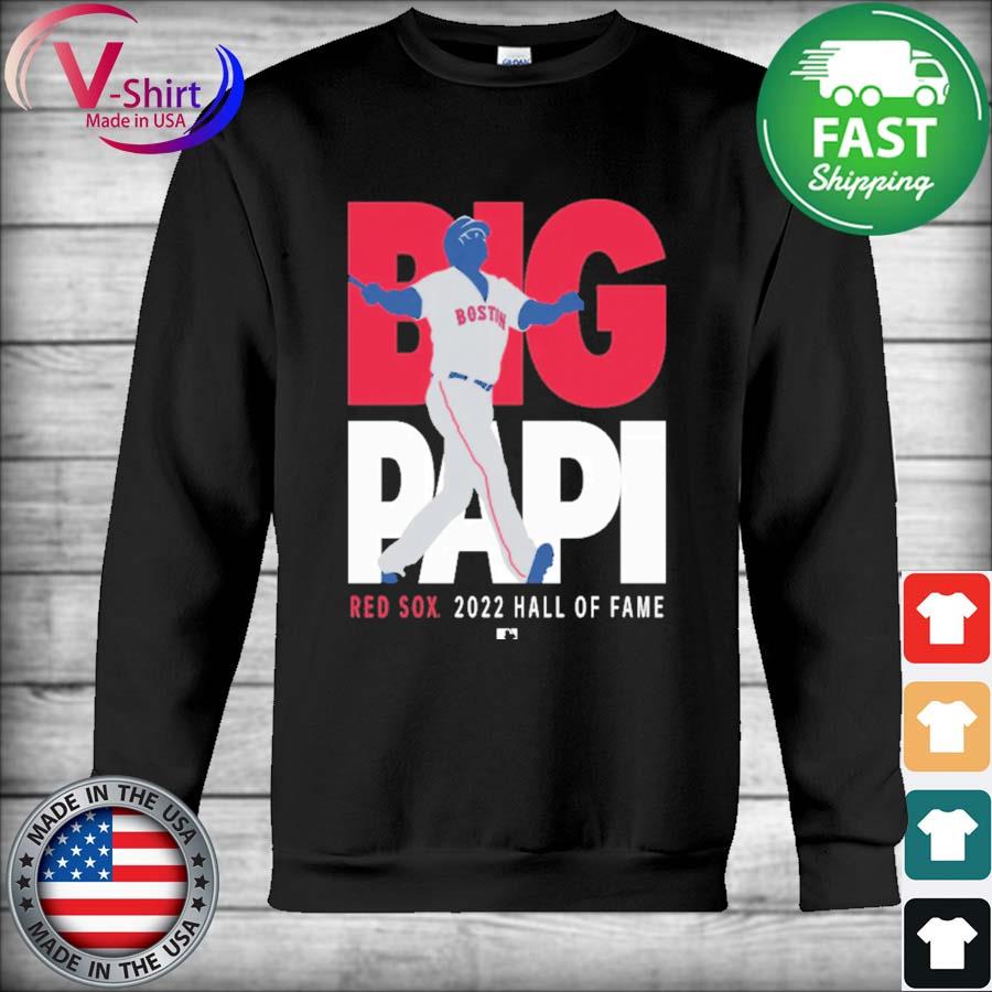 David Ortiz Big Papi Hall Of Fame Hoodie