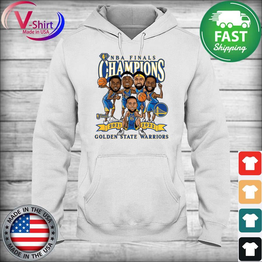 Golden State Warriors 2022 NBA Finals Champions Caricature Shirt, hoodie,  sweater, long sleeve and tank top