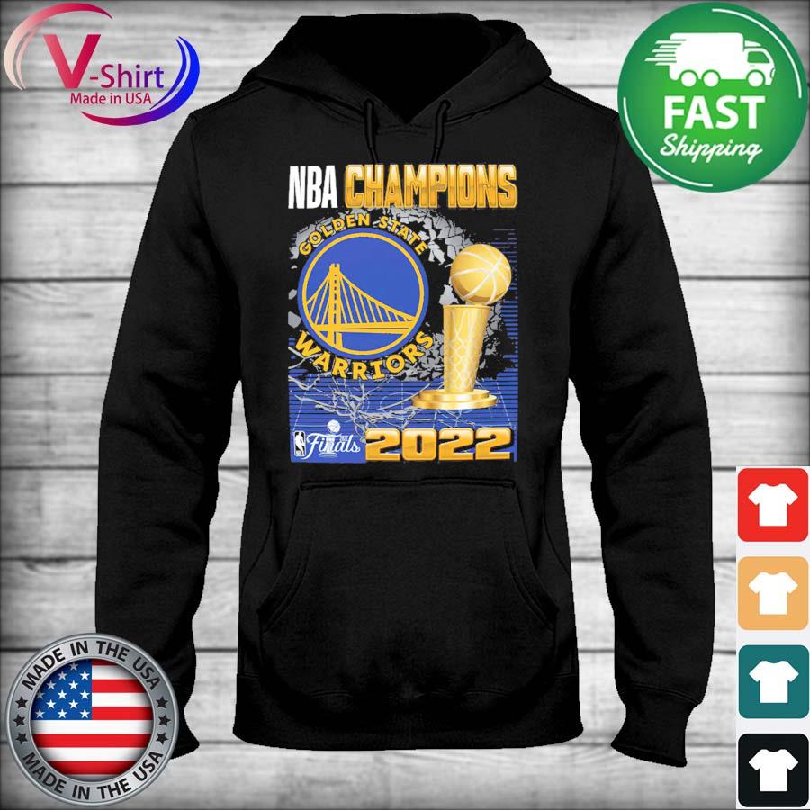 Golden State Warriors 2022 NBA Finals Champions Trophy Shirt