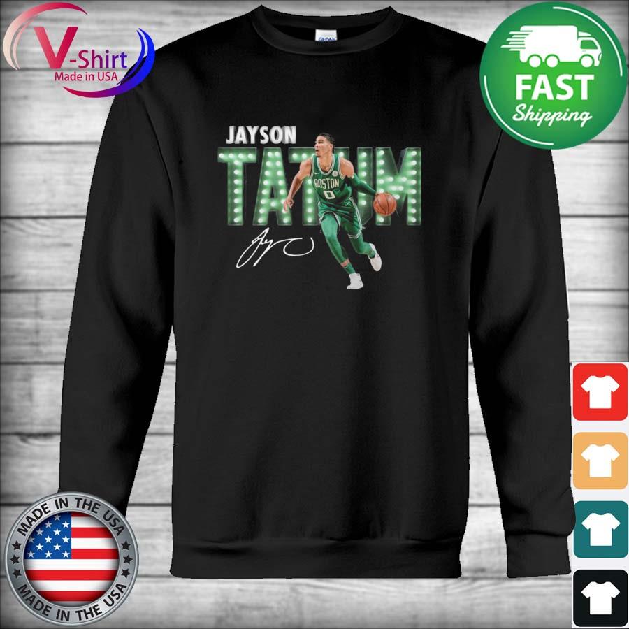 Jayson Tatum Boston Celtics Shirt, hoodie, sweater, long sleeve