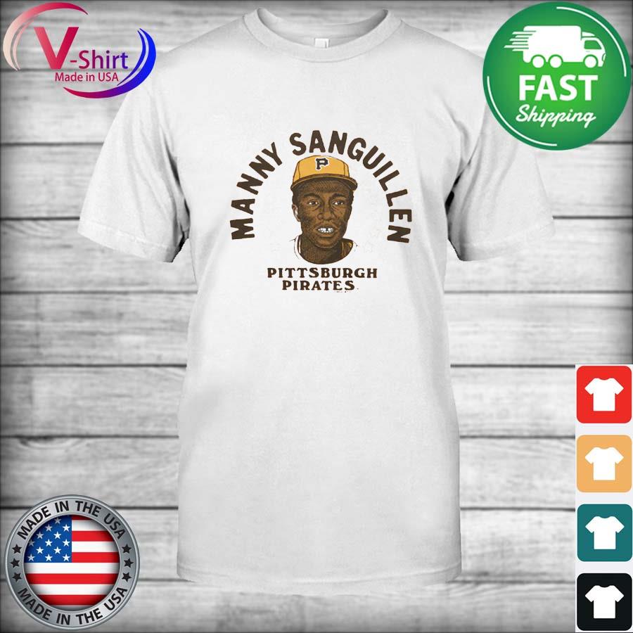 Manny Sanguillen Graphic T-Shirt for Sale by positiveimages