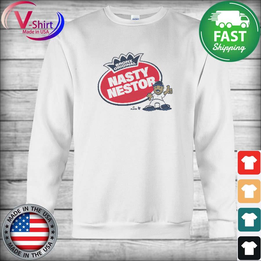 Official Nasty Nestor Cortes Jr Shirt, hoodie, sweater, long sleeve and  tank top