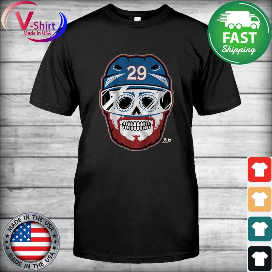 Nathan Mackinnon Sugar Skull T-Shirt t-shirt