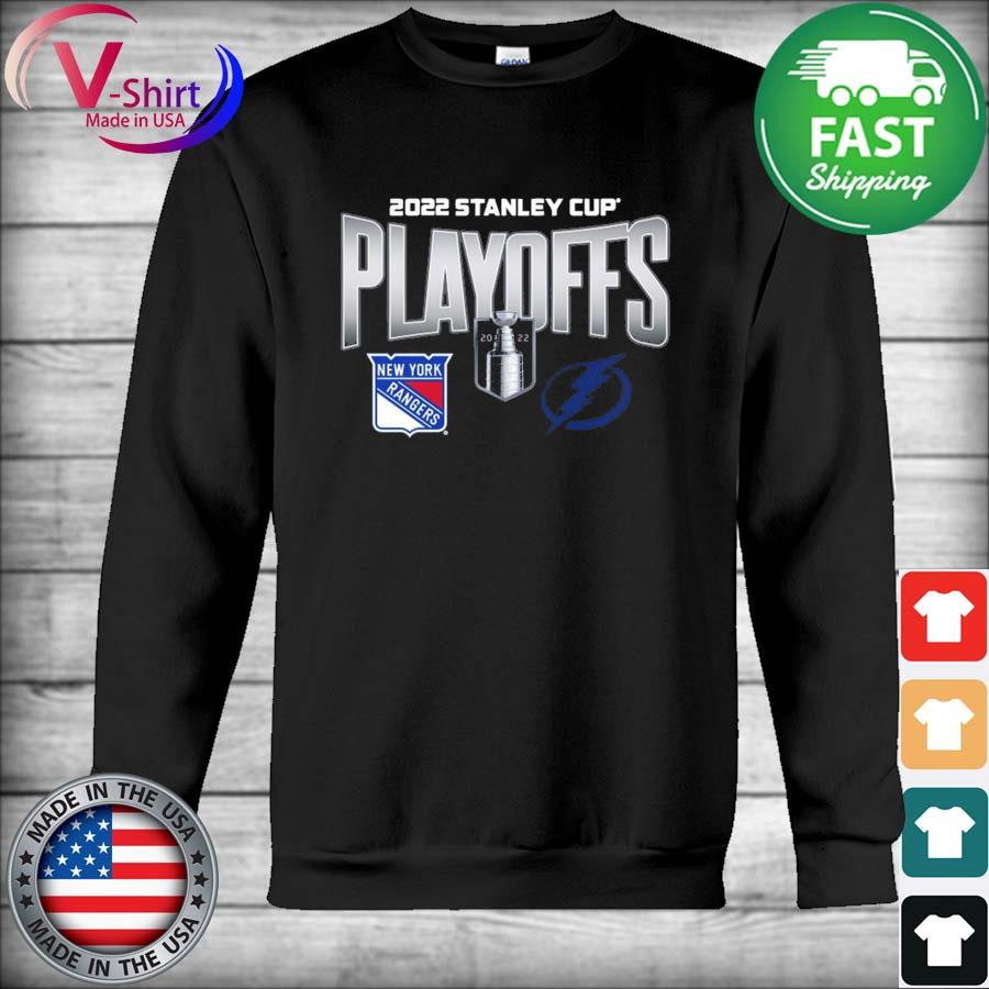 New York Rangers vs. Tampa Bay Lightning 2022 Stanley Cup Finals shirt,  hoodie, sweater, long sleeve and tank top