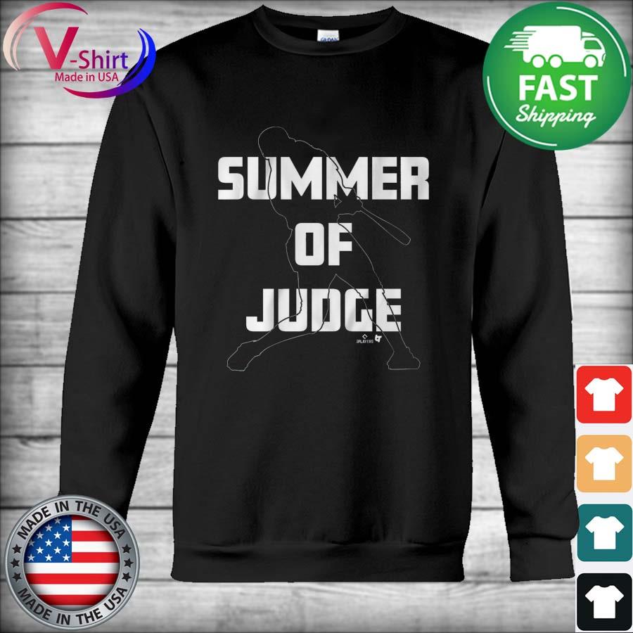 New York Yankees Aaron Judge Summer Of Judge Shirt, hoodie, sweater, long  sleeve and tank top