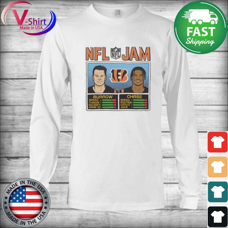 Ja'marr Chase Joe Burrow Cincinnati Bengals shirt, hoodie, sweater, long  sleeve and tank top