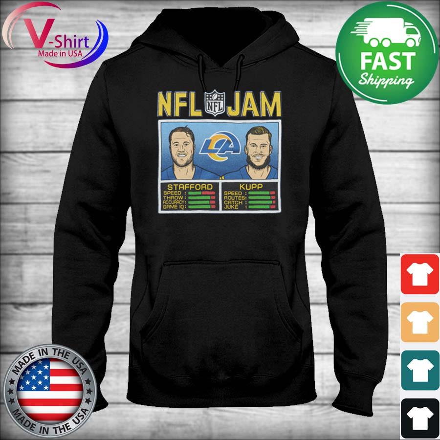 Matthew Stafford and Cooper Kupp Los Angeles Rams shirt, hoodie, sweater,  long sleeve and tank top