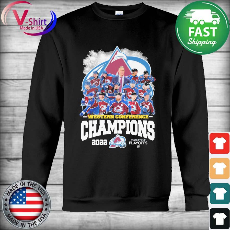 Colorado Avalanche 2022 NHL Western Conference Champions Shirt, hoodie,  sweater, long sleeve and tank top